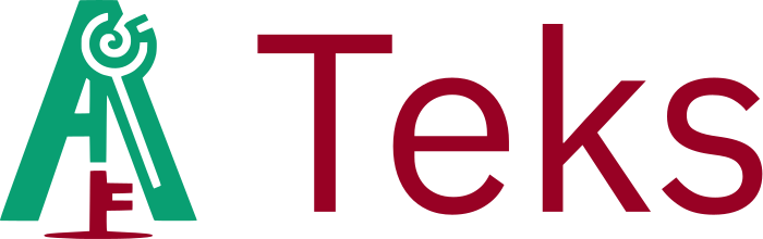 desain logo Teks