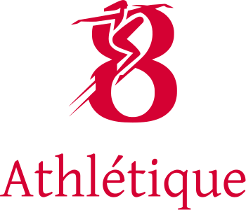 création de logo Athlétique