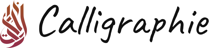 création de logo Calligraphie