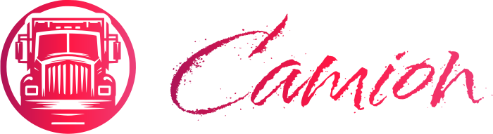 création de logo Camion