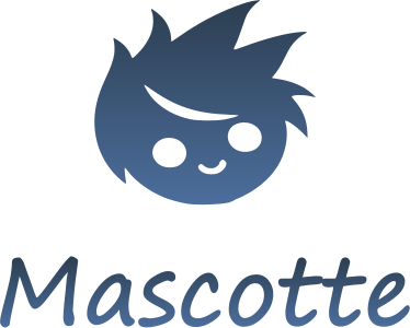 création de logo Mascotte