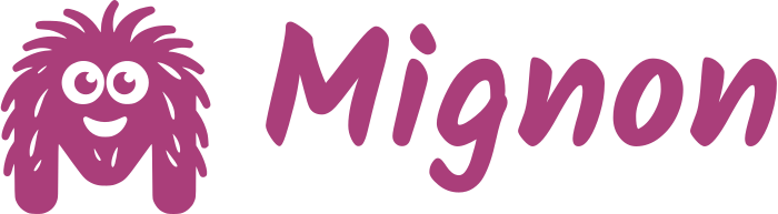 création de logo Mignon