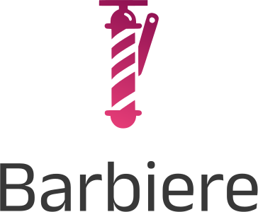 design del logo Barbiere