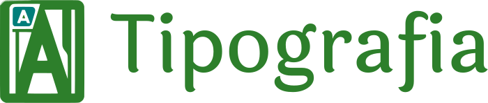 design del logo Tipografia