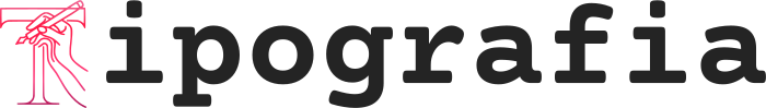 design del logo Tipografia