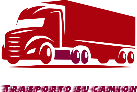 design del logo Trasporto su camion