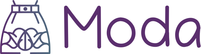 design del logo Moda