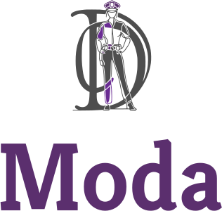 design del logo Moda