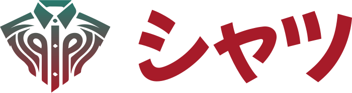 シャツ ロゴデザイン