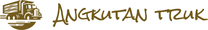 desain logo Angkutan truk