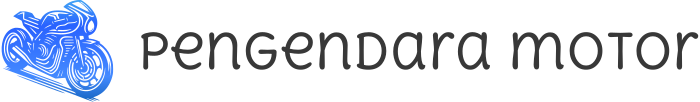 desain logo Pengendara motor