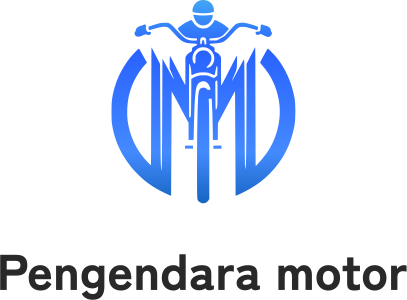 desain logo Pengendara motor