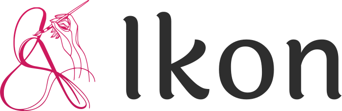 desain logo Ikon
