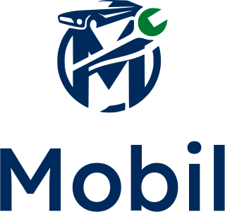 Mobil logo design