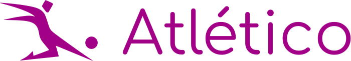 Atlético logo design
