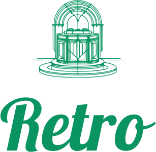 Retro logo design