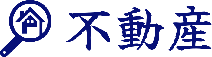 不動産 logo design
