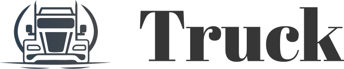 Truck logo design