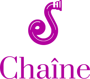Chaîne logo design
