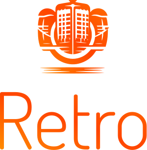 Retro logo design