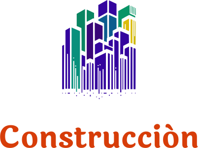 Construcción logo design