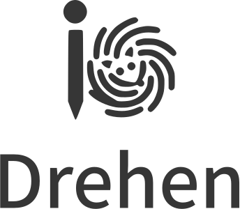 Drehen logo design