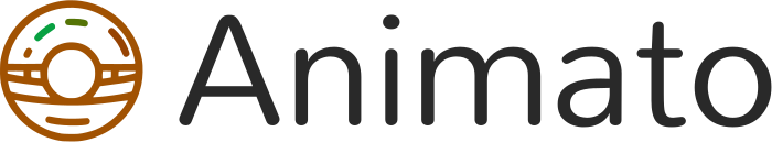 Animato logo design