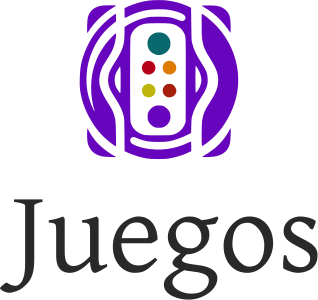 Juegos logo design