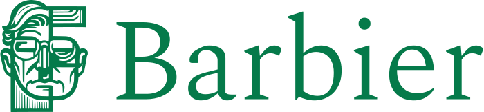 Barbier logo design
