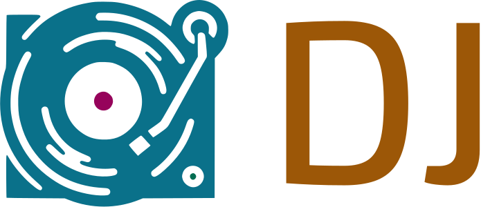 DJ logo design