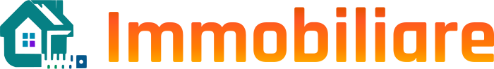 Immobiliare logo design