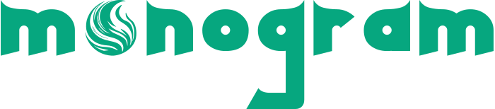 Monogram logo design