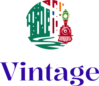 Vintage logo design