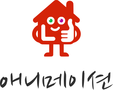 애니메이션 logo design