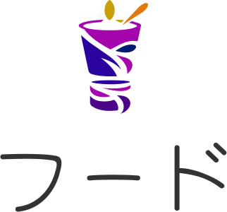 フード logo design