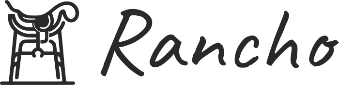 Rancho logo design