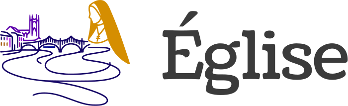 Église logo design