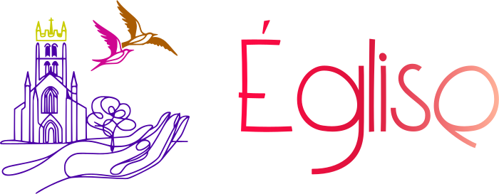 Église logo design