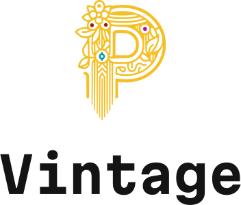 Vintage logo design