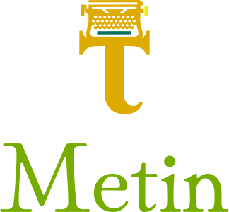 Metin logo design