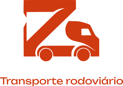 Transporte rodoviário logo design