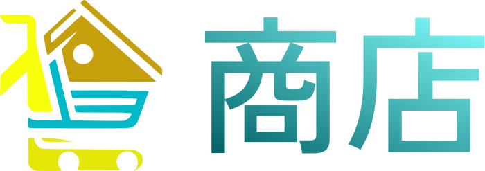 商店 logo design