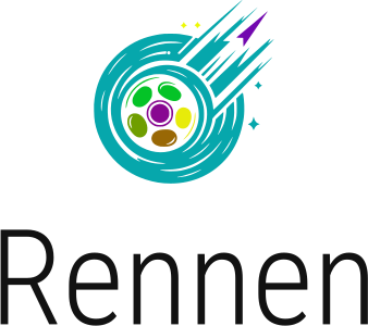 Rennen logo design