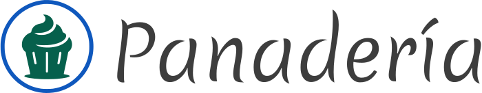 Panadería logo design