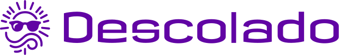 Descolado logo design