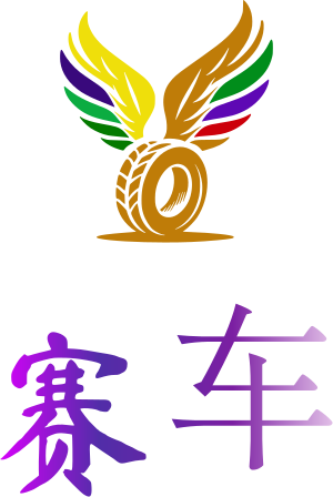 赛车 logo design