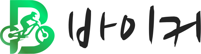 바이커 logo design