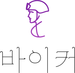 바이커 logo design
