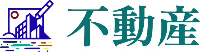 不動産 logo design