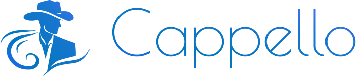 Cappello logo design